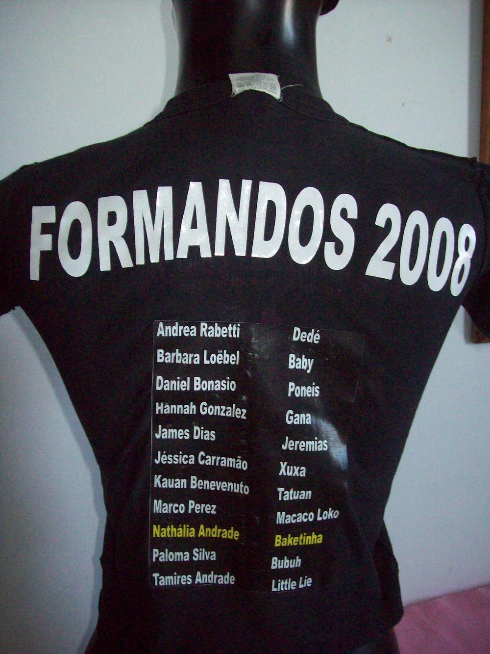 Formandos - 